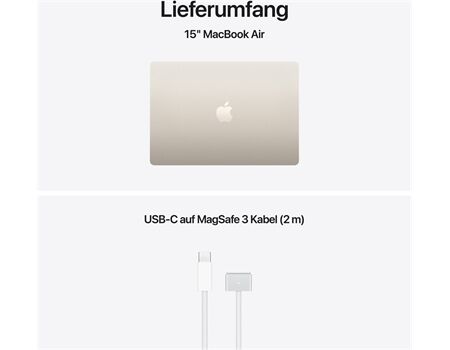 Apple Macbook Air 15,3" M5 512Gb 16GB Polarstern