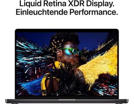 Apple MacBook Pro 16" M5 Pro 1TB 48GB Space Schwarz