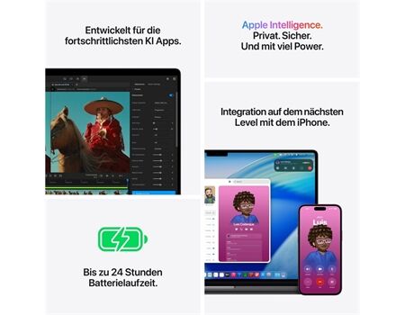 Apple MacBook Pro 16" M5 Pro 1TB 48GB Space Schwarz