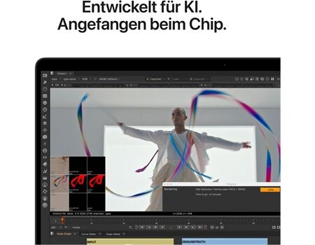 Apple MacBook Pro 16" M5 Pro 1TB 48GB Space Schwarz