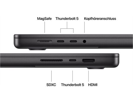 Apple MacBook Pro 16" M5 Pro 1TB 48GB Space Schwarz