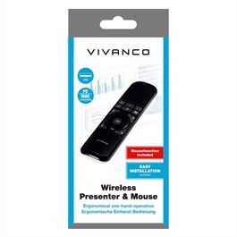 Vivanco Wireless Presenter Touch Maus VVITLASERPRES