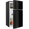 Exquisit KGC90-30-E-040E 85cm Kombi schwarz