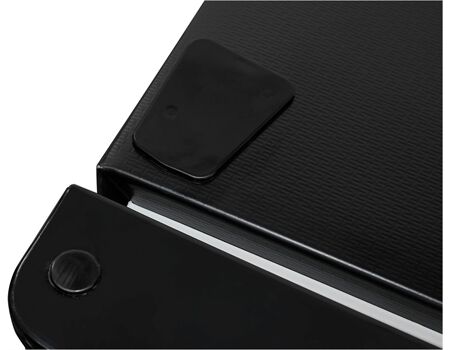 Exquisit KGC90-30-E-040E 85cm Kombi schwarz