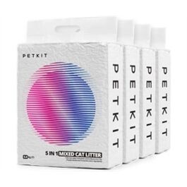 PETKIT 5-in1 Mixed Cat Litter 4-Pack