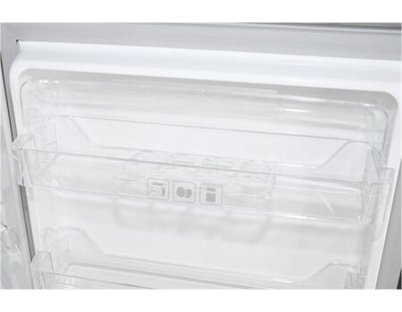 Exquisit KS 16-4-HE-040C inox Gefrierfach 85cm
