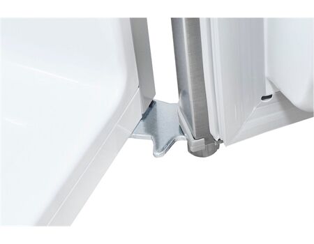 Exquisit KS 16-4-HE-040C inox Gefrierfach 85cm