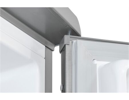 Exquisit KS 16-4-HE-040C inox Gefrierfach 85cm