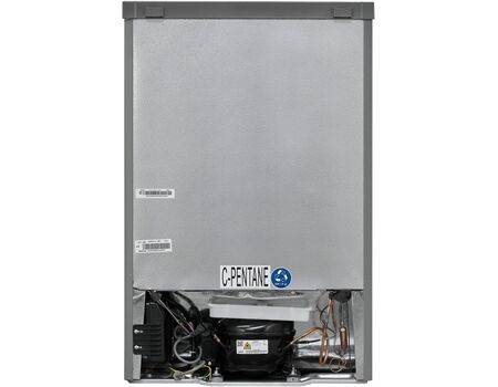 Exquisit KS 16-4-HE-040C inox Gefrierfach 85cm