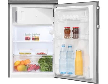 Exquisit KS 16-4-HE-040C inox Gefrierfach 85cm