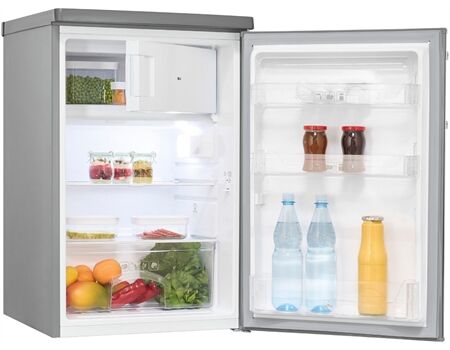 Exquisit KS 16-4-HE-040C inox Gefrierfach 85cm