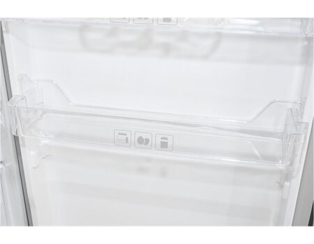 Exquisit KS 16-4-HE-040C inox Gefrierfach 85cm