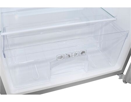 Exquisit KS 16-4-HE-040C inox Gefrierfach 85cm