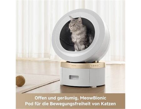 MOVA LR10 Prime intelligente Katzentoilette