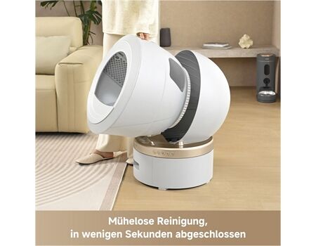 MOVA LR10 Prime intelligente Katzentoilette