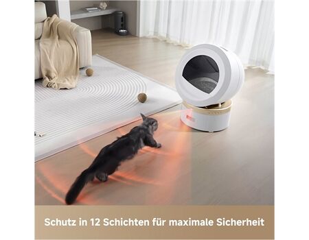 MOVA LR10 Prime intelligente Katzentoilette