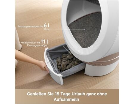 MOVA LR10 Prime intelligente Katzentoilette