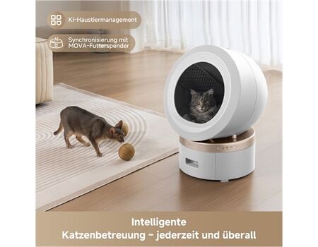 MOVA LR10 Prime intelligente Katzentoilette