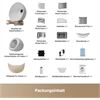 MOVA LR10 Prime intelligente Katzentoilette