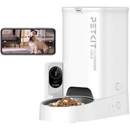 PETKIT YUMSHARE Solo Smart Pet Feeder with Camera