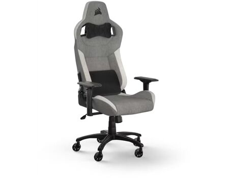 Corsair T3 Rush (2023) Gaming Chair grau/weiß