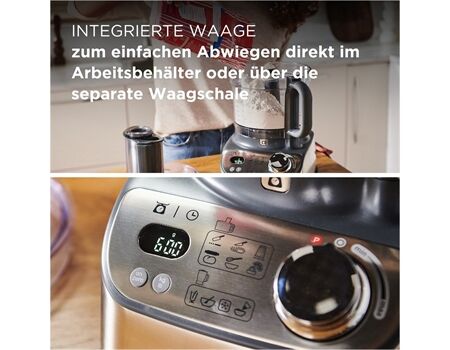 Kenwood B-Ware FDM72.990SS Multipro XL Weigh