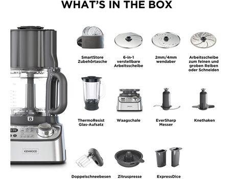 Kenwood B-Ware FDM72.990SS Multipro XL Weigh