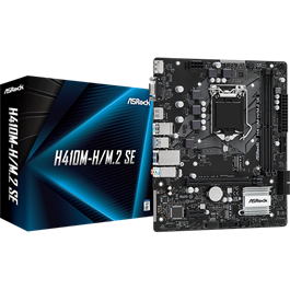 Asrock H410M-H mATX DDR4