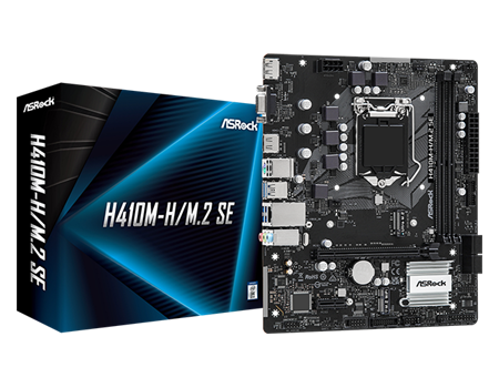 Asrock H410M-H mATX DDR4
