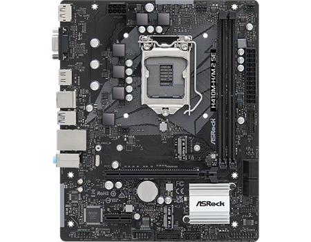 Asrock H410M-H mATX DDR4
