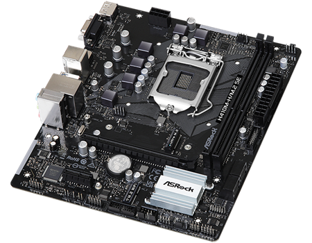 Asrock H410M-H mATX DDR4