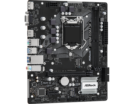 Asrock H410M-H mATX DDR4