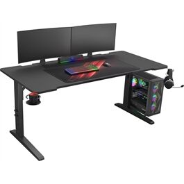 GENESIS Genesis Gaming Tisch HOLM Modular 160 schwarz