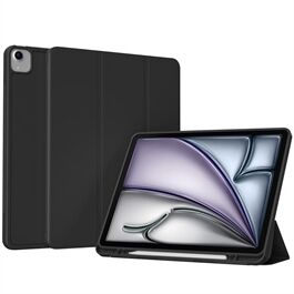 ACCEZZ Silikonhülle iPad Air 13" Schwarz