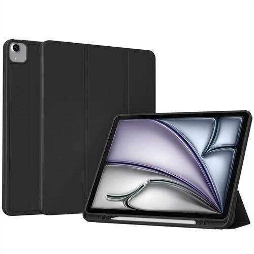 ACCEZZ Silikonhülle iPad Air 13" Schwarz