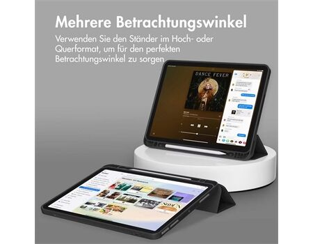 ACCEZZ Silikonhülle iPad Air 13" Schwarz