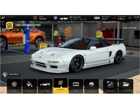 PS5 Gran Turismo 7