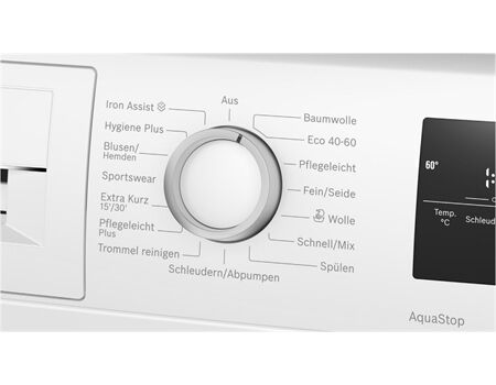 Bosch WAN282E3 8kg / Iron Assist / AquaStop