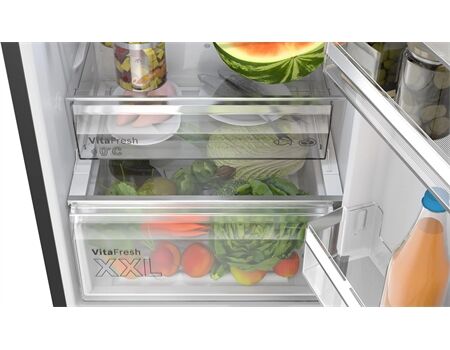 Bosch B-Ware KGN36VXCT BlackInox EEK: C No-Frost