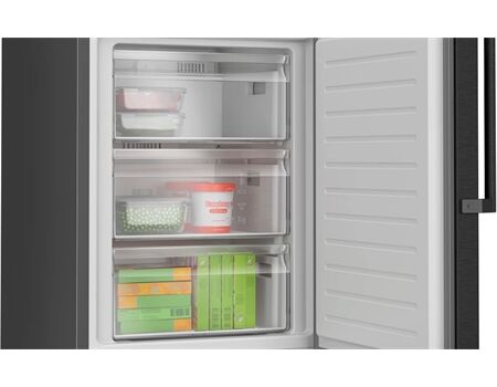 Bosch B-Ware KGN36VXCT BlackInox EEK: C No-Frost