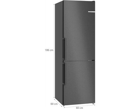 Bosch B-Ware KGN36VXCT BlackInox EEK: C No-Frost
