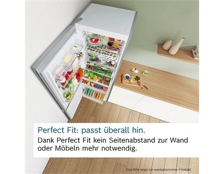 Bosch B-Ware KGN36VXCT BlackInox EEK: C No-Frost