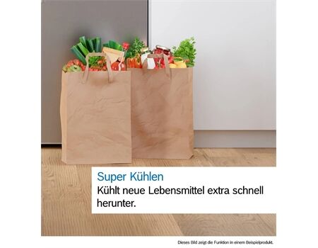 Bosch B-Ware KGN36VXCT BlackInox EEK: C No-Frost