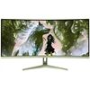 AROZZI Nova 34" VA 165Hz curved waldgrün