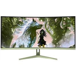 AROZZI Nova 34" VA 165Hz curved waldgrün