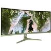 AROZZI Nova 34" VA 165Hz curved waldgrün