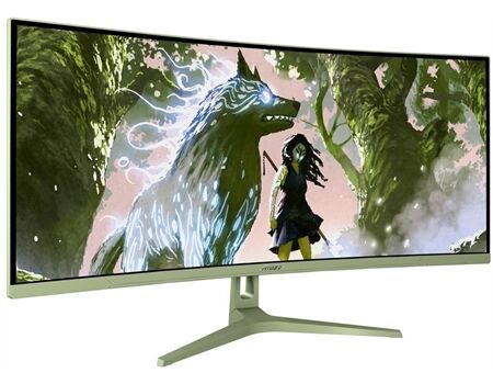 AROZZI Nova 34" VA 165Hz curved waldgrün