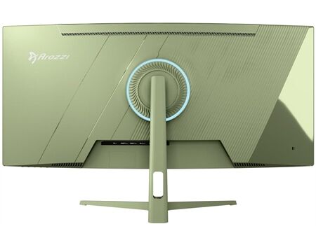 AROZZI Nova 34" VA 165Hz curved waldgrün