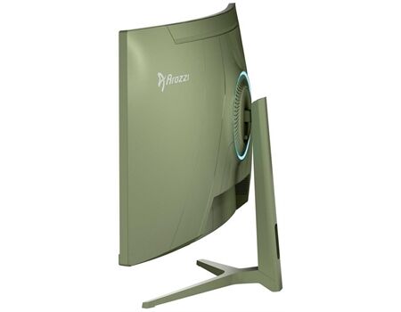 AROZZI Nova 34" VA 165Hz curved waldgrün