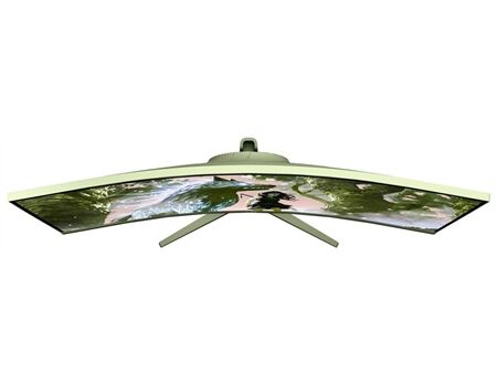 AROZZI Nova 34" VA 165Hz curved waldgrün